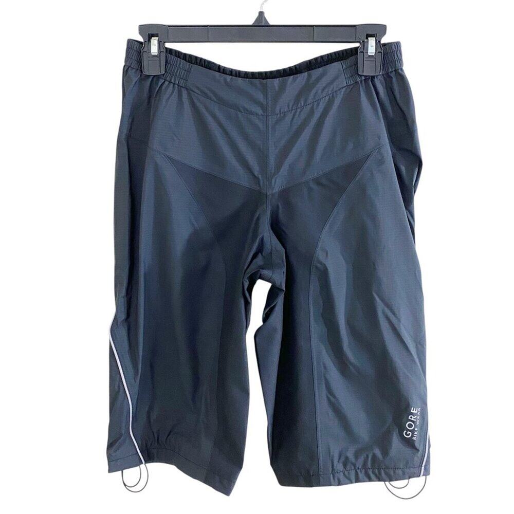 NWT Gore Bike Wear Black Gore-Tex Waterproof Bike Shorts Women's Size Small